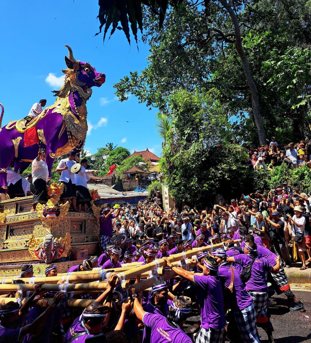 Royal Cremation Procession